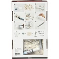 Creotime DIY Christmas Decoratieve Bal Set.