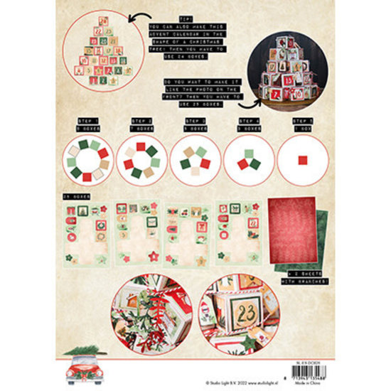 Studio Light Studio Light Die Cut Block Essentials nr.28