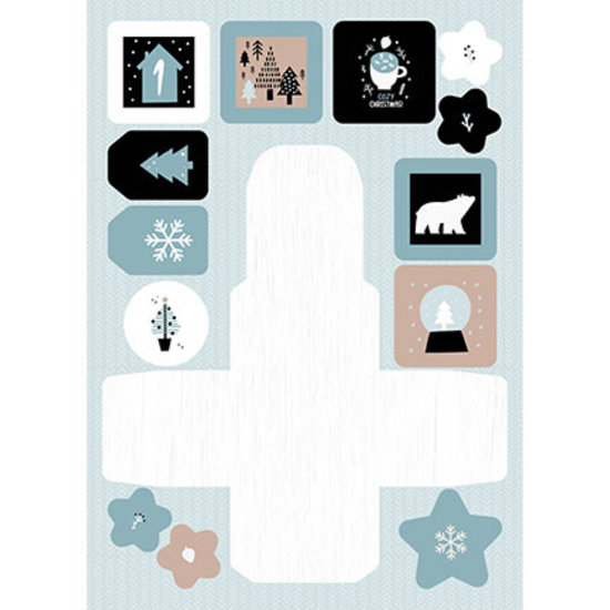 Studio Light Studio Light Die Cut Block Essentials nr.29