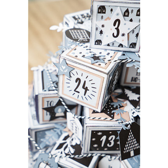 Studio Light Studio Light Die Cut Block Essentials nr.29