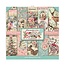 Stamperia Stamperia Pink Christmas Paper Pack 8x8"