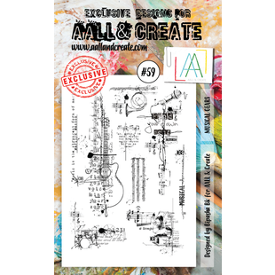 AALL and Create A6 stempel Musical Gears