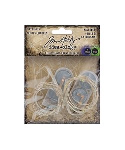 Tim Holtz Idea-Ology Tiny lights Halloween 2st
