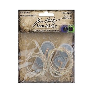 Tim Holtz Idea-Ology Tiny lights Halloween 2st