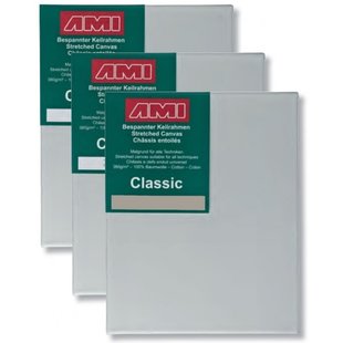 Ami Canvas Classic katoen gespannen 380gr. 30x60 cm. 1 St.