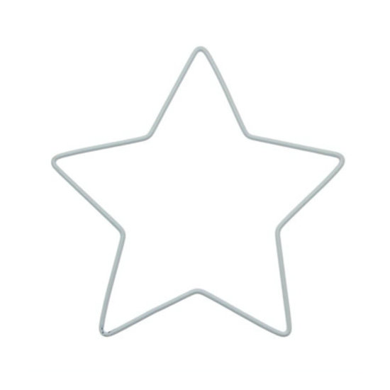 Stafil SpA Metalen Ster Wit 15cm