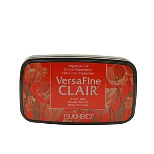 Versafine Clair inktkussen Vivid Tulip Red
