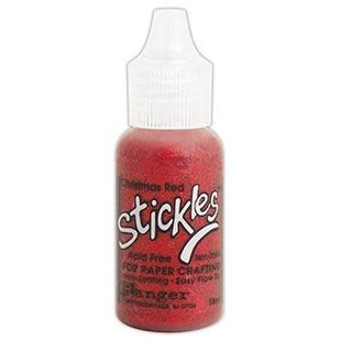 Ranger Stickles Glitter Glue 18ml. glitterlijm Christmas Red