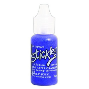 Ranger Stickles Glitter Glue 18ml. glitterlijm Enchanted