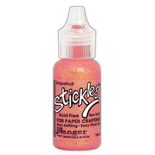 Ranger Stickles Glitter Glue 18ml. glitterlijm Grapefruit