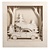 Rayher Houten bouwset 3D lijst Auto 25,5x26x6,6cm.
