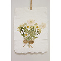 Stafil SpA Droogbloemen Dry pressed flowers Light Pink - Verpakking 13x18cm.