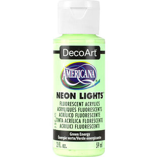 Americana Decor Acryl Neon Lights Fluoriserend 59ml Green Energy