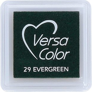 VersaColor inkpad mini 3x3cm Evergeen