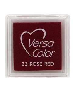 VersaColor inkpad mini 3x3cm Rose Red