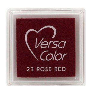 VersaColor inkpad mini 3x3cm Rose Red