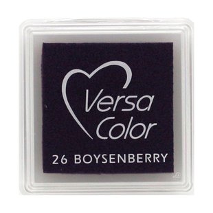 VersaColor inkpad mini 3x3cm Boysenberry