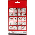 Creotime DIY Funny Friends Kerst  Foam- / Silk  clay Sneeuwpop