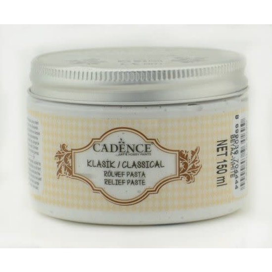 Cadence Cadence Classic Relief Pasta 150 ml White