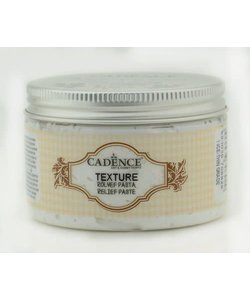 Cadence Texture Relief Pasta 150 ml Wit