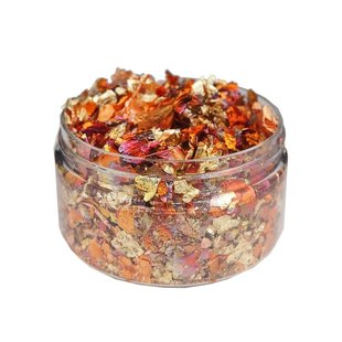 Cosmic Shimmer Gilding Flakes Red Blaze 100ml