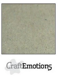 CraftEmotions Grijsbord 2mm 30,5x30,5 cm 5st