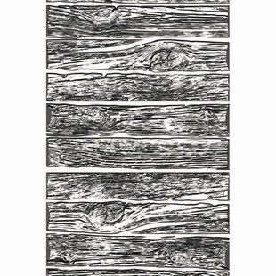 Sizzix 3D Texture fades embossing folder Mini Lumber