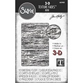 Tim Holtz Sizzix 3D Texture fades embossing folder Mini Lumber