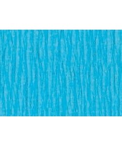 Folia Crepe Papier Licht Blauw 50x250cm
