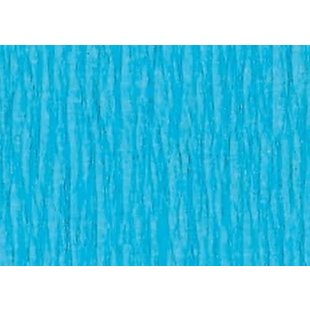 Folia Crepe Papier Licht Blauw 50x250cm