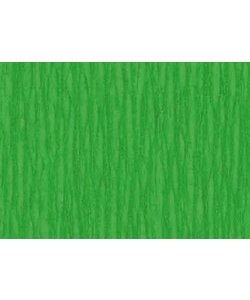 Folia Crepe Papier Geel Groen 50x250cm