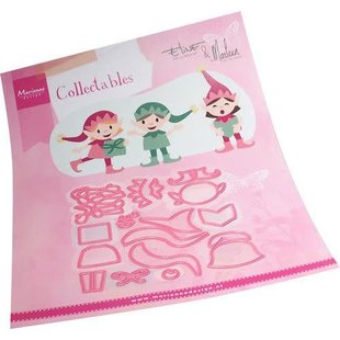 Marianne D Collectables Kerst elf by Marleen en Eline