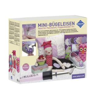 Pebaro Mini Strijkijzer Set