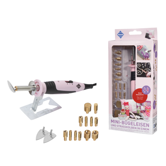 Pebaro Pebaro Hotfix Applicator En Mini Strijkijzer