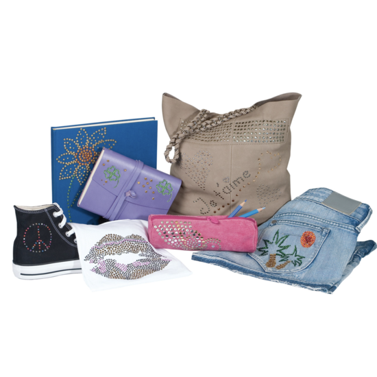 Pebaro Pebaro Hotfix Applicator En Mini Strijkijzer