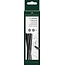 Faber-Castell Pitt Monochrome Houtskool 12 st. 5-8 mm