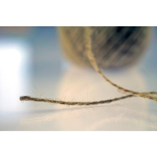 Kangaro Sisal touw Kangaro naturel 1,5 mm. 50 mtr. per 1 rol