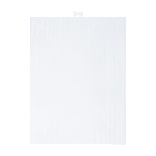 Darice Darice Stramien Plastic Transparant 21x27,9cm Mesh: 14