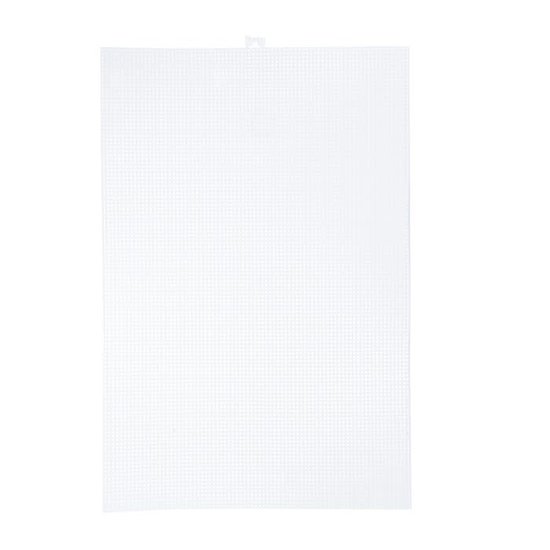 Vaessen Creative Stramien Plastic Transparant 30,5x46cm Mesh: 7