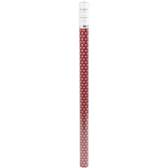 Creotime Cadeaupapier Kerst, Trommel 80 gr. 70cm x 4 mtr