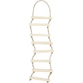 Creotime Houten Zolderluik en touwladder