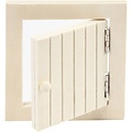 Creotime Houten Zolderluik en touwladder