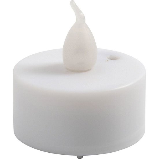 Creotime Waxinelichten 35x38mm 24 st. met aan-/uit knop