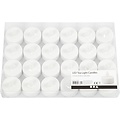 Creotime Waxinelichten 35x38mm 24 st. met aan-/uit knop