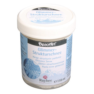 Structuursneeuw shimmer 118ml.