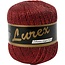 Lurex Lurex glitter garen 25 gr. 160mtr. Rood