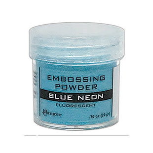 Ranger Embossing Powder 34ml. Neon Blue