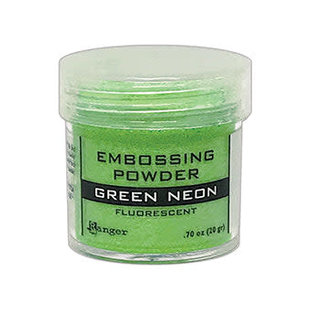 Ranger Embossing Powder 34ml. Neon Green