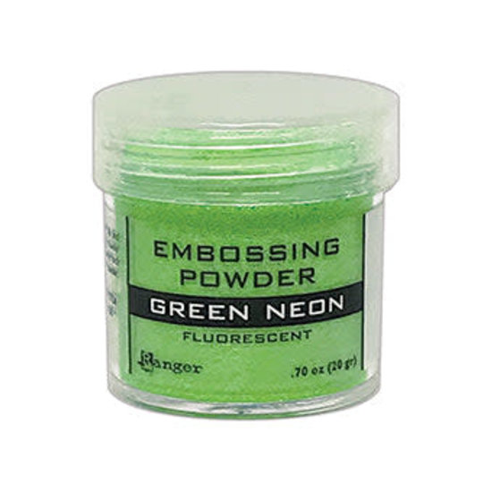 Ranger Ranger Embossing Powder 34ml. Neon Green