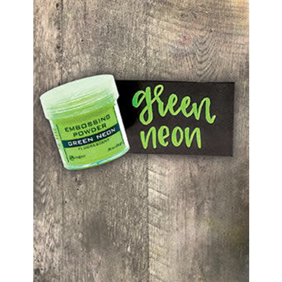 Ranger Ranger Embossing Powder 34ml. Neon Green